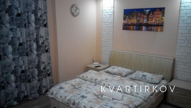 A cozy, clean apartment is located in the historic center of