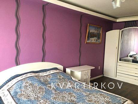 Двухкомнатная квартира недалеко от центр, Сатка - квартира посуточно