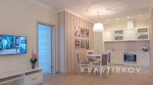 We are glad to offer you for a short rental a cozy apartment