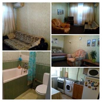 Rent an apartment in front of the bus st, Zaporizhzhia - apartment by the day