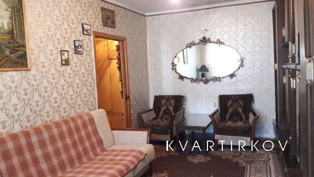 I'll rent out my 2-room. Apartment in Odessa (Shevchenko Ave