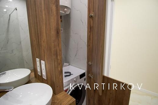 Species 2-room Deluxe new building, circ, Kyiv - apartment by the day