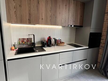 Студія 42 кв. ЖК Нова Англія, Київ - квартира подобово