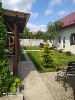 House near thermal pools, Berehovo - apartment by the day