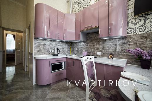 2-room VIP apartment in the center, Lviv - apartment by the day