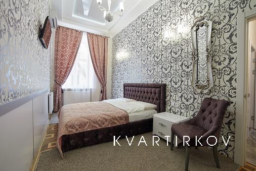 VIP apartment in the city center. 2 separate bedrooms with t