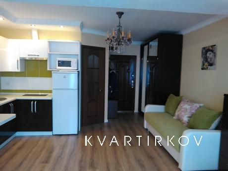 Rent an apartment-studio for vacationers, Yuzhny - apartment by the day