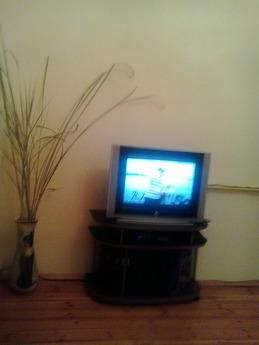 One room apartment in the city center, Zaporizhzhia - apartment by the day
