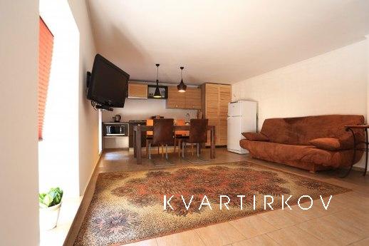 Two-level apartment in the center of Lviv near the SEC 