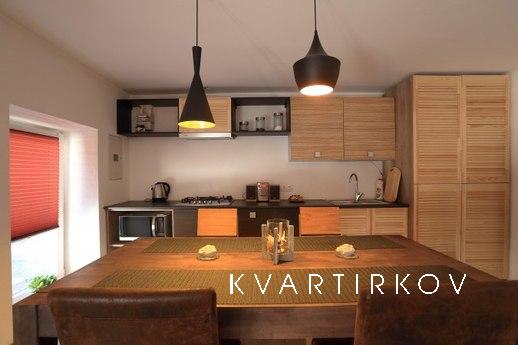 Two-level luxury apartment !!!, Lviv - apartment by the day