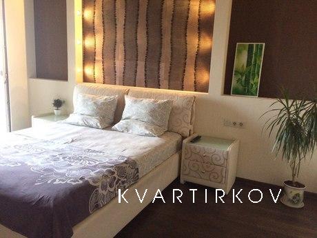 Very spacious studio apartment. Repair in a modern style. Th