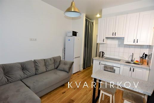 Cozy apartment near the metro Vladykino in the Apart-Hotel. 