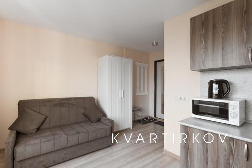 Уютная студия в новом Апарт-доме ЖК Дегунин посуточно, почас