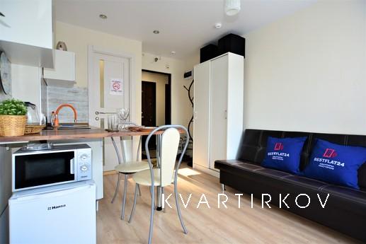 Уютная студия в новом Апарт-доме ЖК Дегунин. Рядом есть своя