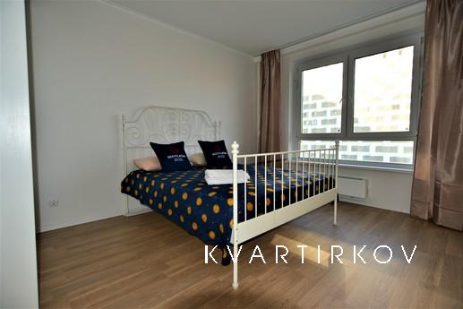 Large and cozy 2-room apartment in a new elite building in t