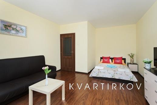 Cozy 1-room apartment in the center of Moscow for daily rent