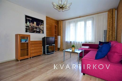 A cozy 1-room apartment for rent near the Alekseevskaya metr