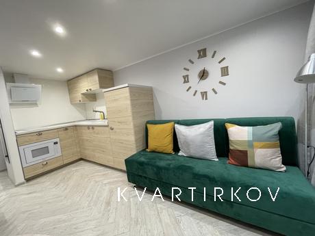 New two-level apartments for rent in the Apart-complex Level