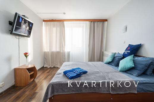 Cozy apartments for rent in the residential complex 