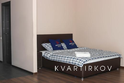 New cozy apartment with designer renovation near the Mytishc