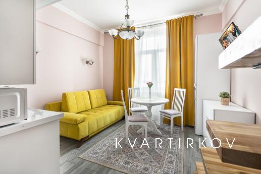 Cozy two-level apartment near Vladykino and Okruzhnaya metro