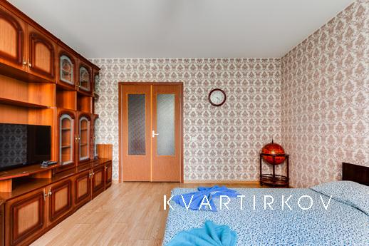 1 bedroom apartment for rent, Moscow - apartment by the day