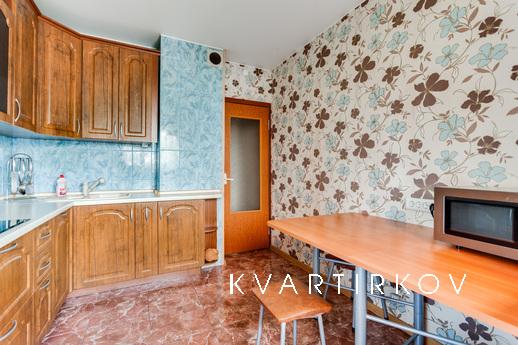 1 bedroom apartment for rent, Moscow - apartment by the day