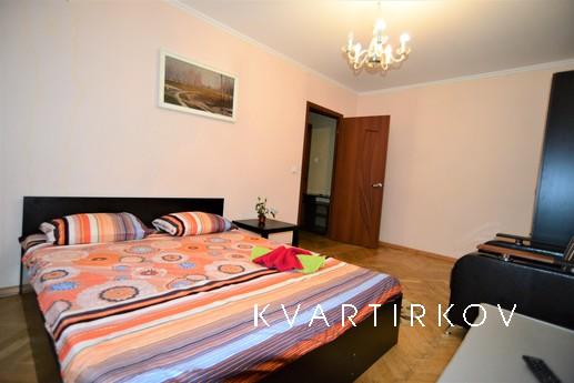 Daily, Moscow - apartment by the day