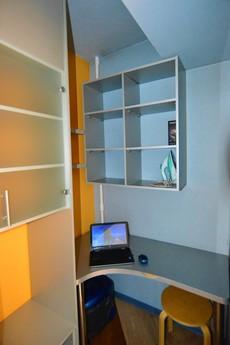 Loft style near the subway! Is free!, Moscow - apartment by the day