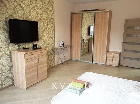 Cozy 1-bedroom apartment in the center, Krasnodar - apartment by the day
