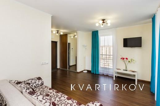 1 комнатная квартира посуточно, Тюмень - квартира посуточно