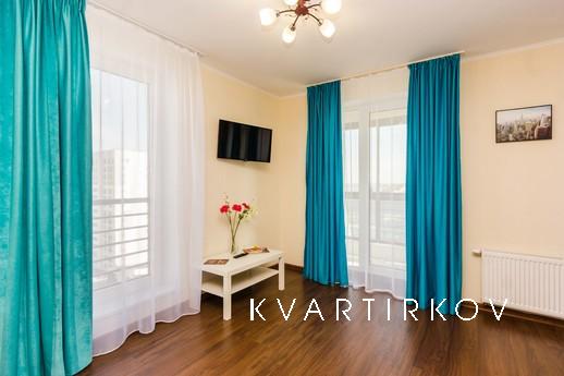 Новая, светлая, уютная квартира, расположена в современном 