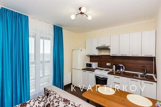 1 комнатная квартира посуточно, Тюмень - квартира посуточно