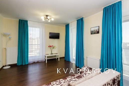 1 комнатная квартира посуточно, Тюмень - квартира посуточно