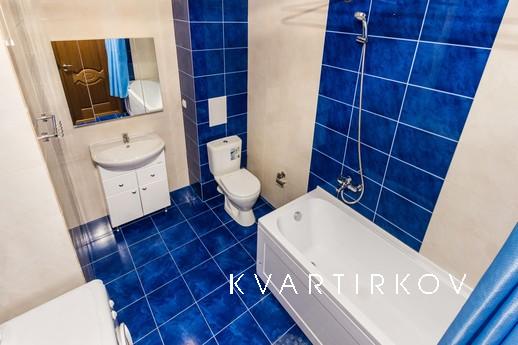 1 комнатная квартира посуточно, Тюмень - квартира посуточно