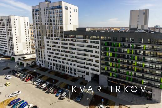 1 комнатная квартира посуточно, Тюмень - квартира посуточно