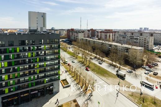 1 комнатная квартира посуточно, Тюмень - квартира посуточно