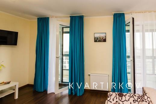 1 комнатная квартира посуточно, Тюмень - квартира посуточно