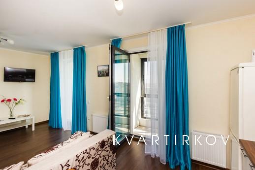 1 комнатная квартира посуточно, Тюмень - квартира посуточно