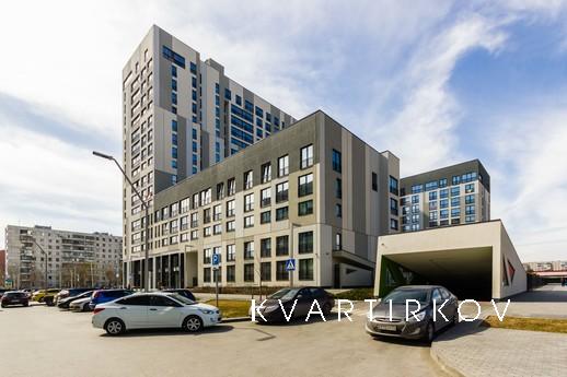 1 комнатная квартира посуточно, Тюмень - квартира посуточно