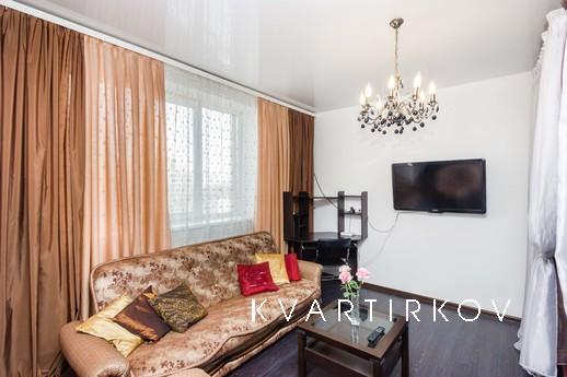 1 комнатная квартира посуточно, Тюмень - квартира посуточно