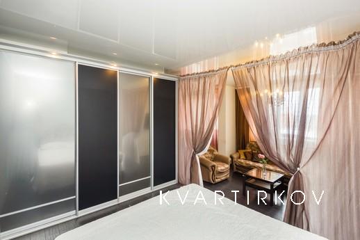 1 комнатная квартира посуточно, Тюмень - квартира посуточно