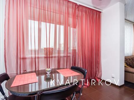 1 комнатная квартира посуточно, Тюмень - квартира посуточно