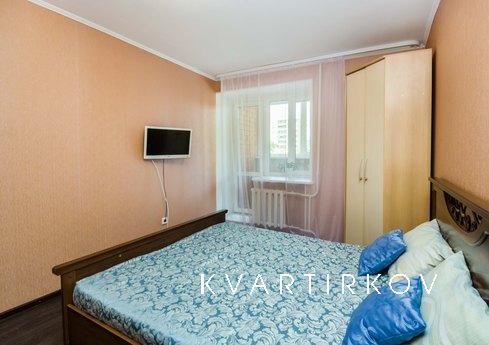 Квартира расположена в новом кирпичном доме с закрытой терри