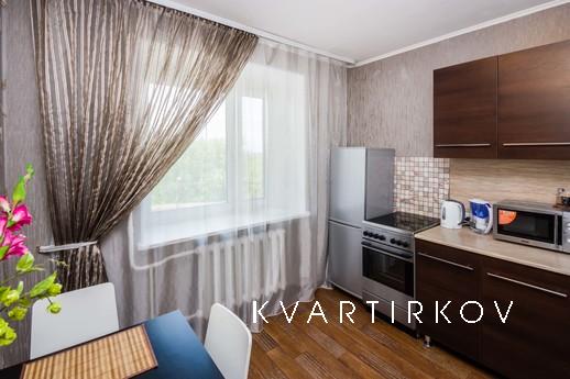 1 комнатная квартира посуточно, Тюмень - квартира посуточно