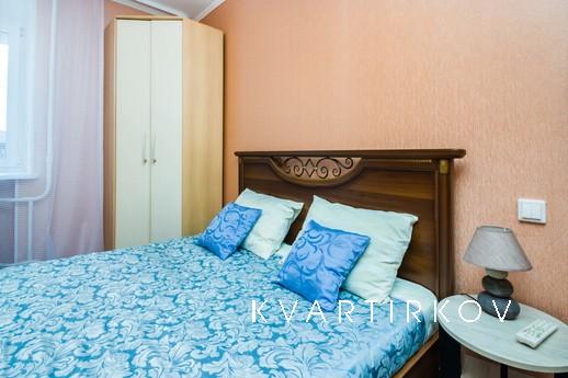 1 комнатная квартира посуточно, Тюмень - квартира посуточно