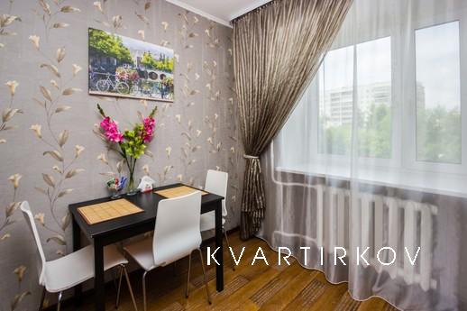 1 комнатная квартира посуточно, Тюмень - квартира посуточно