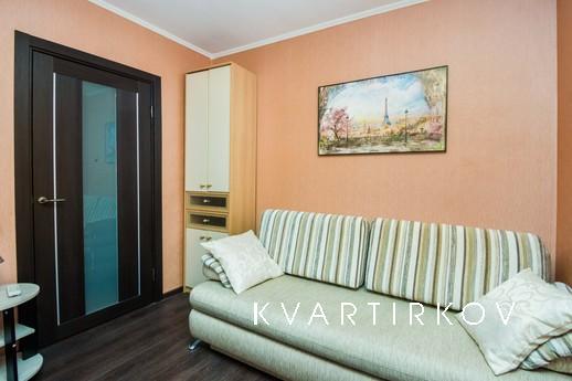 1 комнатная квартира посуточно, Тюмень - квартира посуточно