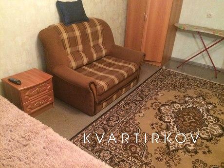 1 комнатная квартира посуточно, Тюмень - квартира посуточно