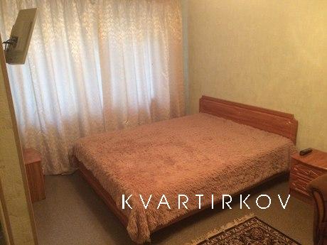 1 комнатная квартира посуточно, Тюмень - квартира посуточно